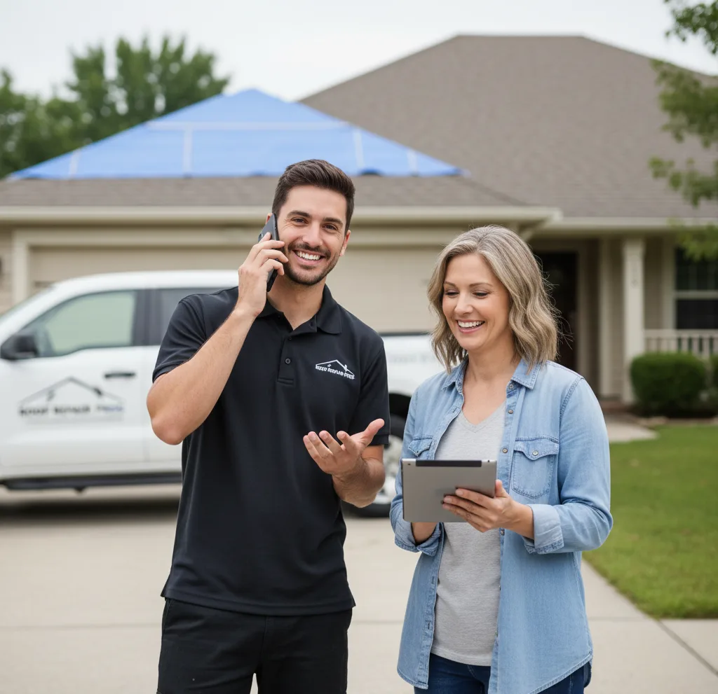 Modern Solutions Roof Repair customer support in Hillsborough